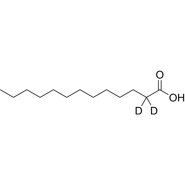 Tridecanoic acid-d2 64118-44-1